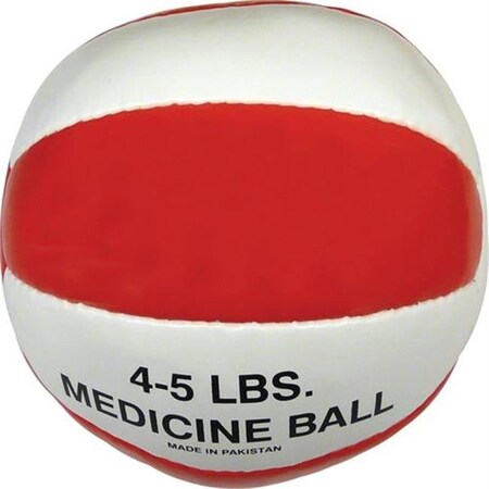 4-5 lbs. Medicine Ball - Quantity of 3
